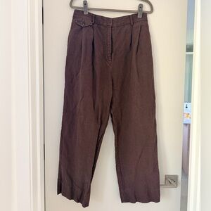 Caron Callahan linen trousers